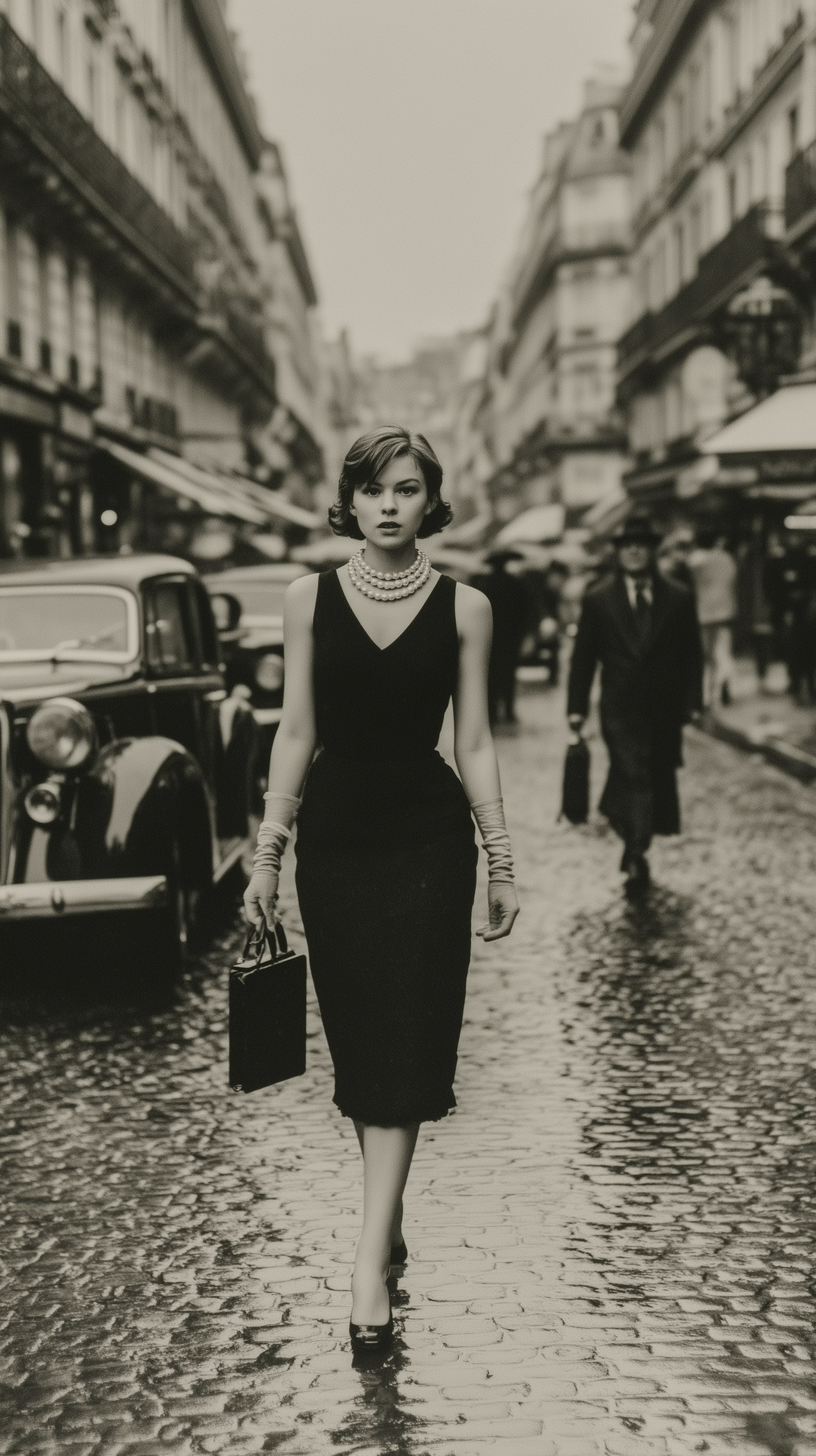 Élégance parisienne, années 1950