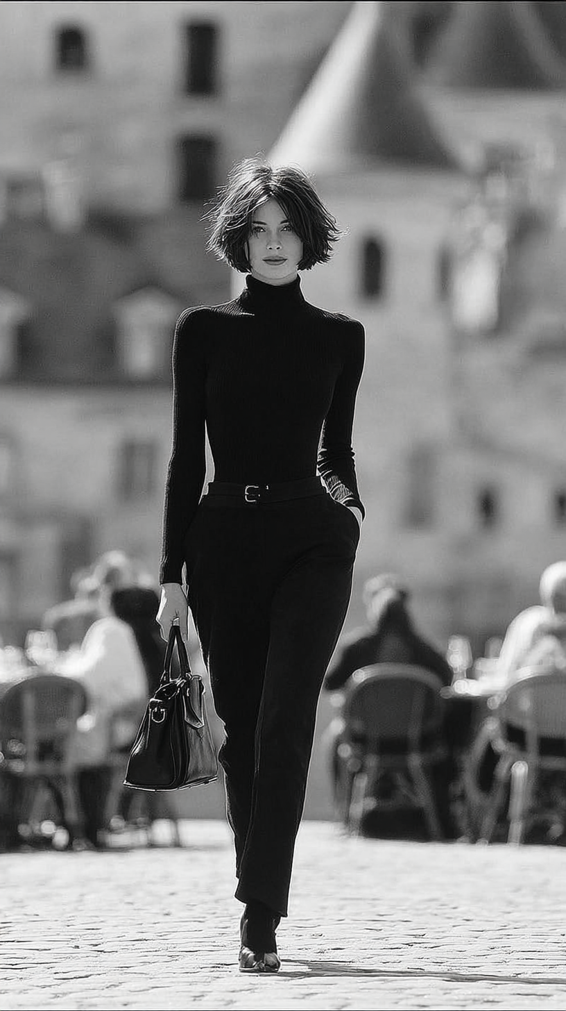 Silhouette contemporaine, années 2000